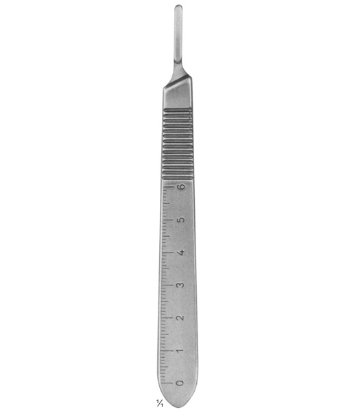Scalpel Handle No. 3